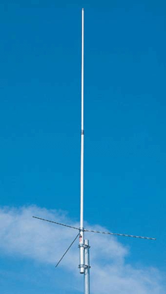 Current VHF/UHF antenna in Assens