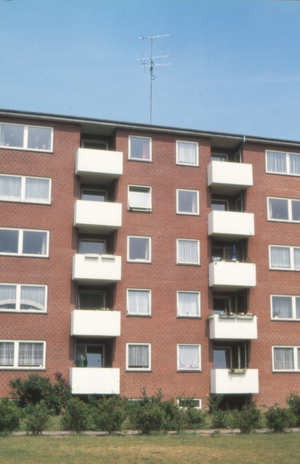 Antenna at Oesterbo apartment building