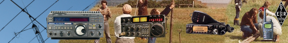 OZ4HN - radio gear and ham radio operators in the field